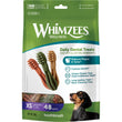 Whimzees Toothbrush Extra Small Grain-Free Dental Dog Treats