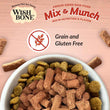 15% OFF: Wishbone Mix & Munch Beef & Venison Grain-Free Freeze-Dried Raw Food Dog Food Topper 350g