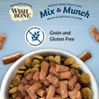 15% OFF: Wishbone Mix & Munch Chicken & Rabbit Grain-Free Freeze-Dried Raw Food Dog Food Topper 350g