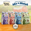 15% OFF: Wishbone Mix & Munch Chicken & Rabbit Grain-Free Freeze-Dried Raw Food Dog Food Topper 350g