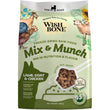 $9 OFF (Exp 30May25): Wishbone Mix & Munch Lamb, Goat & Chicken Grain-Free Freeze-Dried Raw Food Dog Food Topper 350g