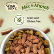 $9 OFF (Exp 30May25): Wishbone Mix & Munch Lamb, Goat & Chicken Grain-Free Freeze-Dried Raw Food Dog Food Topper 350g