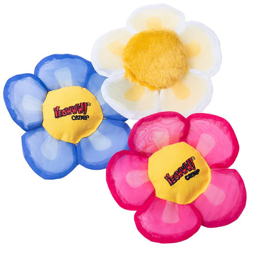 Yeowww! Daisy's Flower Tops Catnip Cat Toys