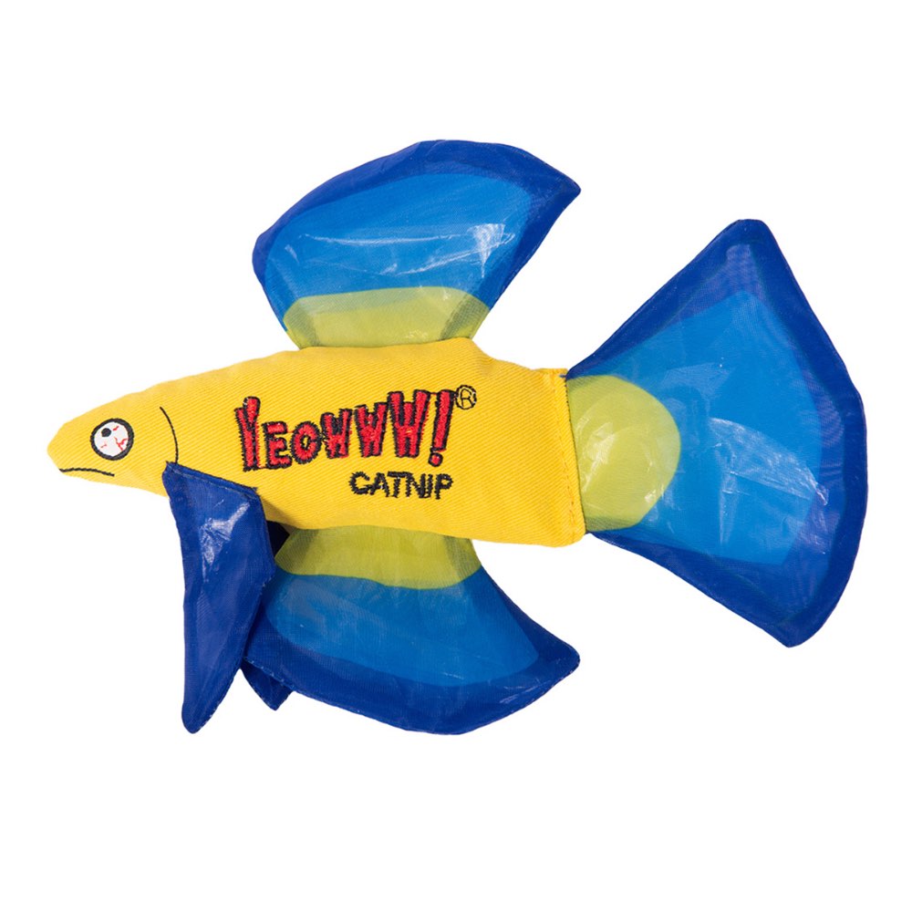 Yeowww! Mo Betta Fish Catnip Cat Toy