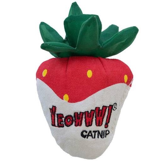 Yeowww! Strawberries Catnip Cat Toy