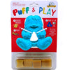 Yeti Dog Chew Puff & Play Hangry Yeti Dog Toy (Blue)