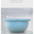 Zee.Dog Zee.Bowl Adjustable Dog Bowl (Soft Blue)