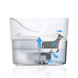 Zeus Fresh & Clear Water Fountain With Splash Guard 1.5L