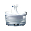 Zeus Fresh & Clear Water Fountain With Waterfall Spout 1.5L