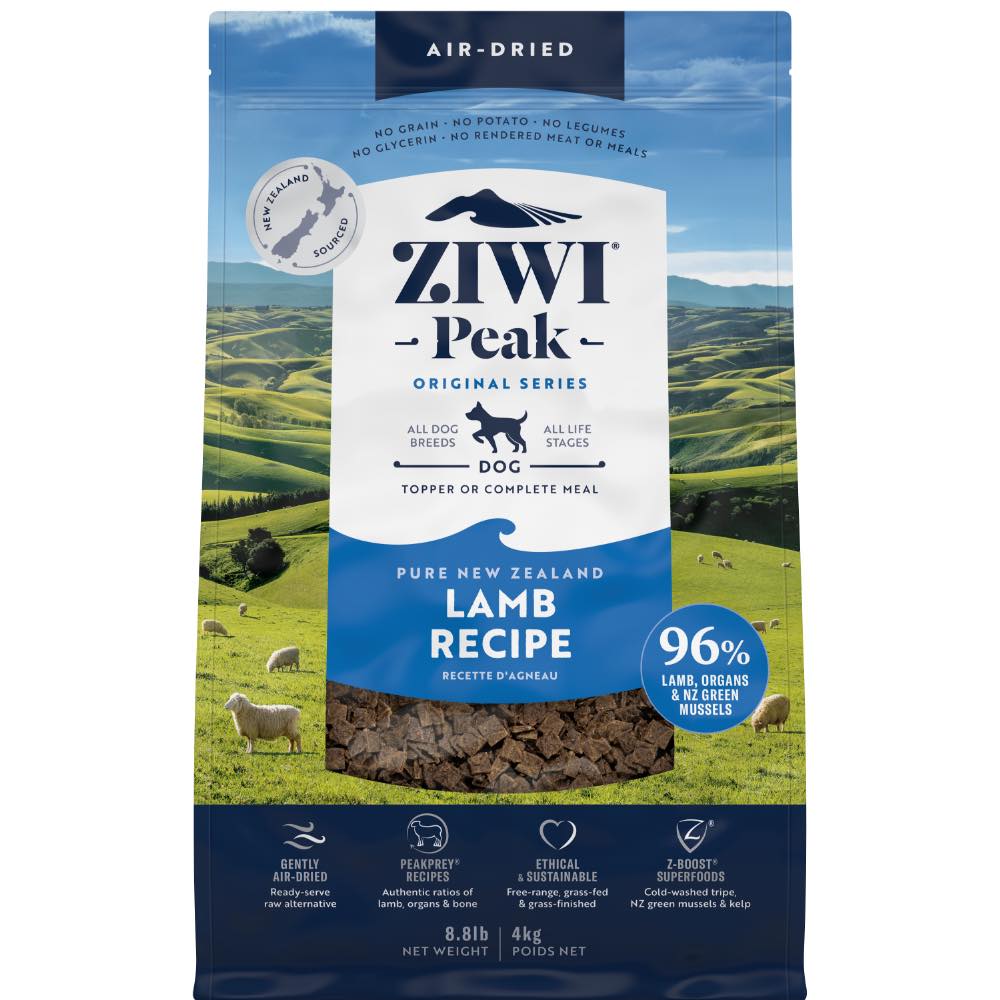 20% OFF: ZiwiPeak Air-Dried Lamb Dog Food