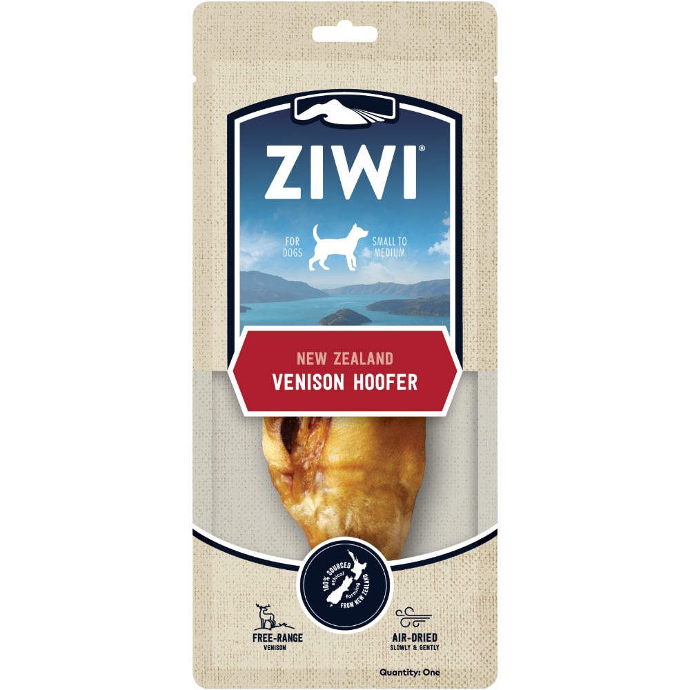 20% OFF (Exp 3Dec24): ZiwiPeak New Zealand Venison Hoofer Dog Chew