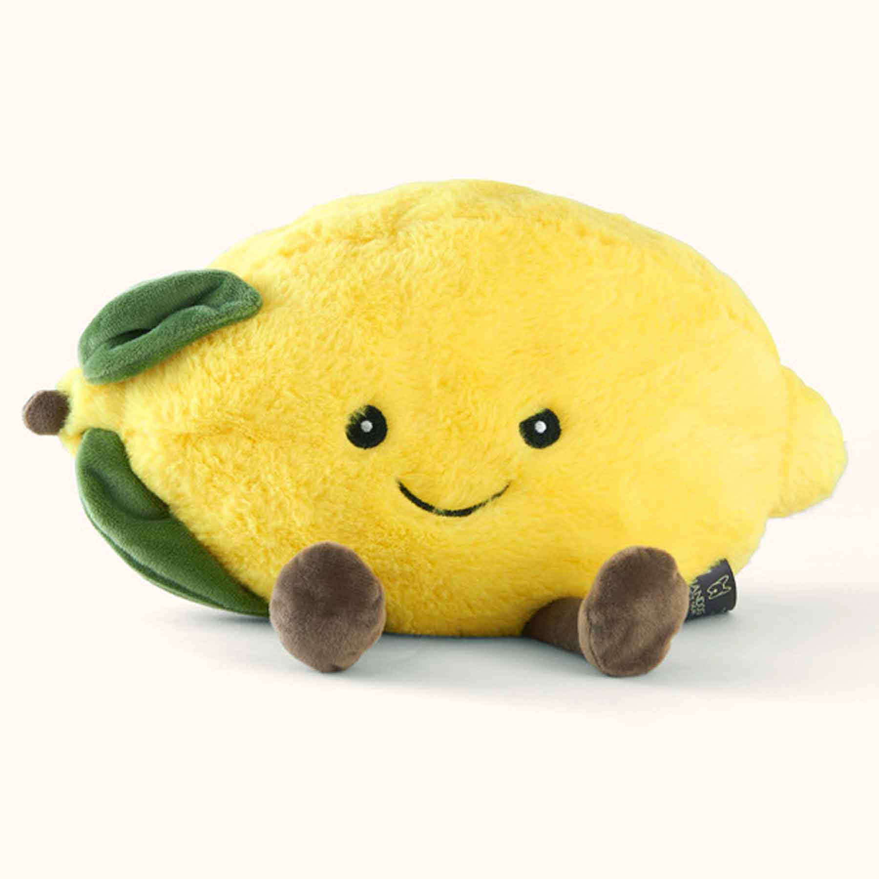 Plush lemon store