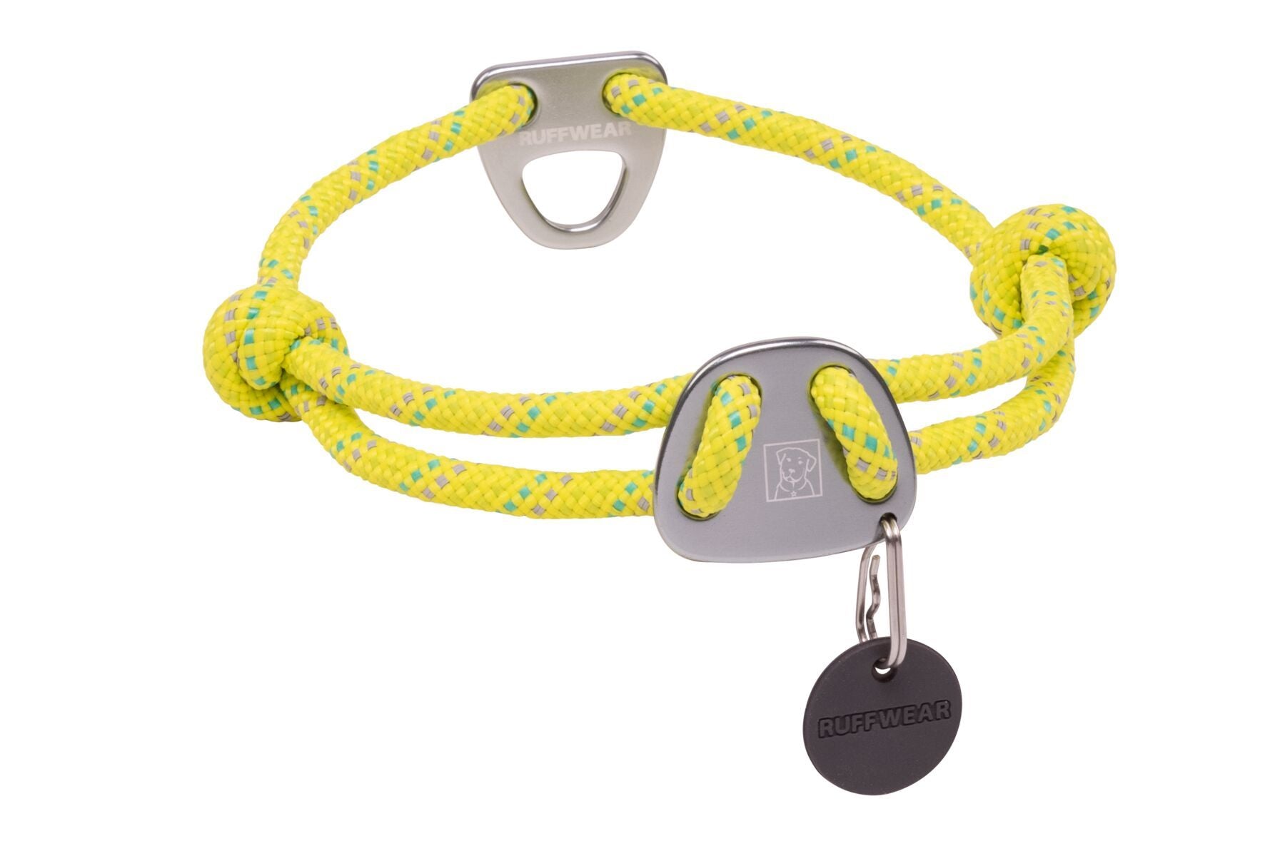 Ruffwear Knot A Collar Reflective Adjustable Rope Dog Collar