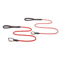 Ruffwear Knot-a-Leash Reflective Rope Dog Leash (Red Sumac) - Kohepets