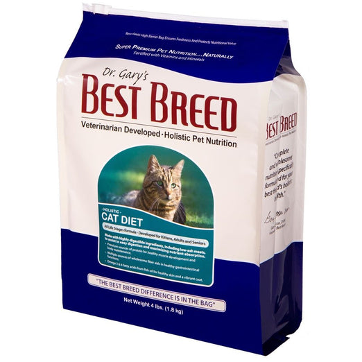 Dr. Gary’s Best Breed Holistic Cat Diet Dry Cat Food - Kohepets