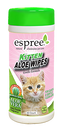 Espree Kitten Aloe Wipes 50ct