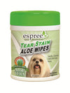 Espree Tear Stain Aloe Wipes 60ct