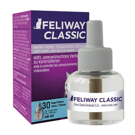 Feliway Classic Diffuser + refill 48 ml 1 unity