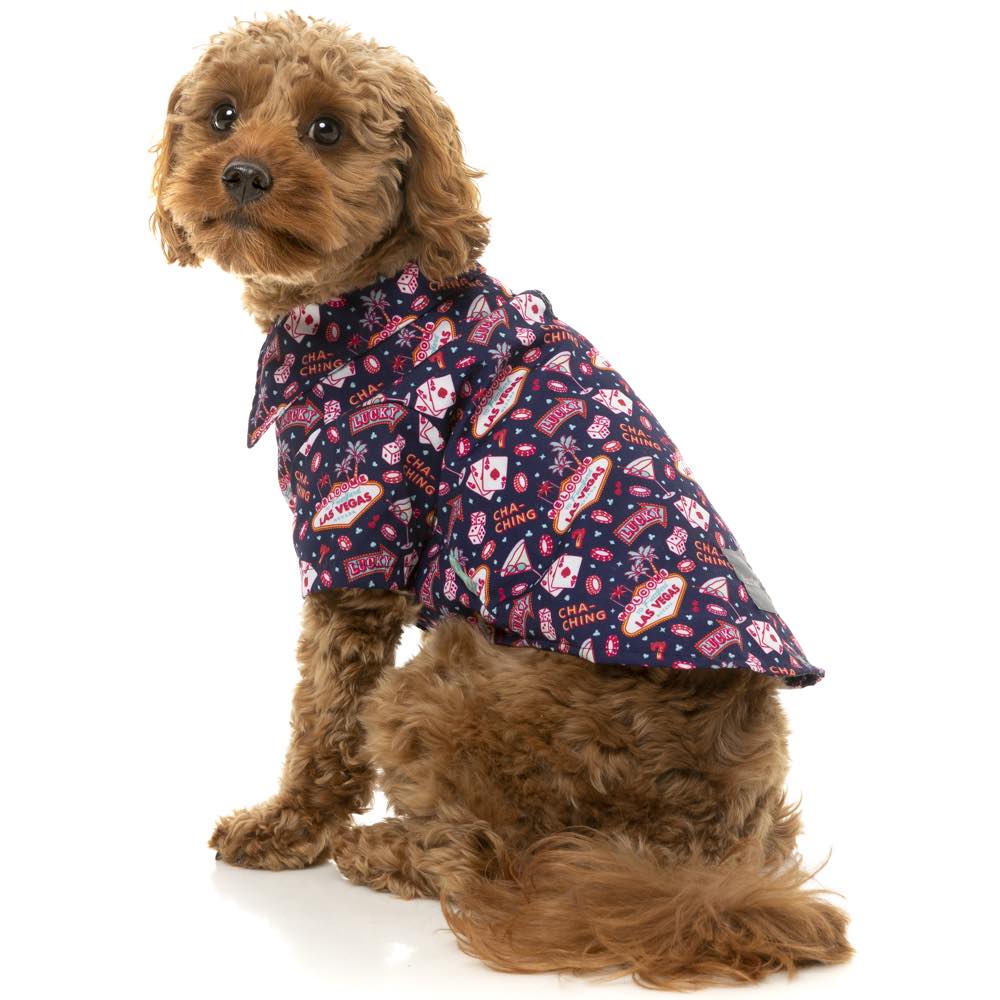 FuzzYard Button Up Shirt For Dogs Jackpup Kohepets