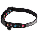 FuzzYard Hootsville Cat Collar (discontinued)