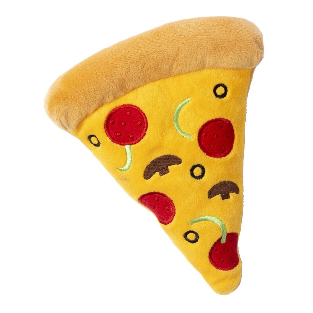 FuzzYard Pizza Plush Toy | Kohepets