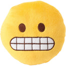 FuzzYard Emoji Eek Plush Dog Toy