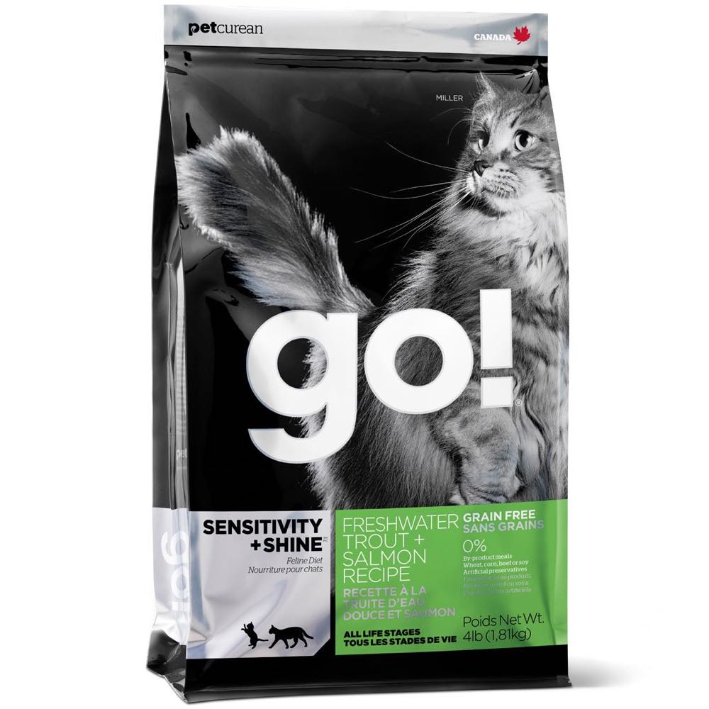 GO Sensitivity Shine Chicken Recipe Dry Cat Food Kohepets