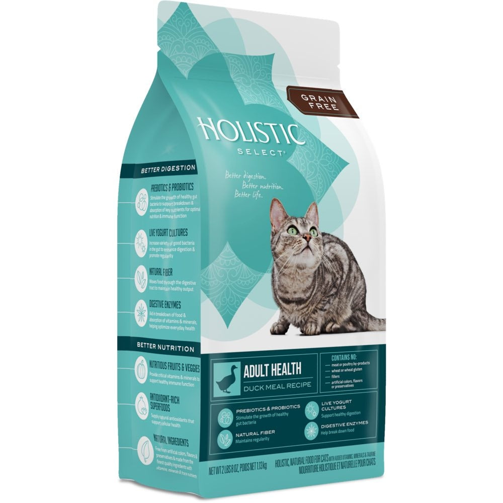 Fashion holistic select dry cat food