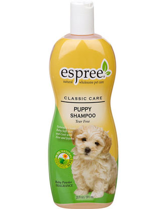 Espree natural puppy clearance shampoo