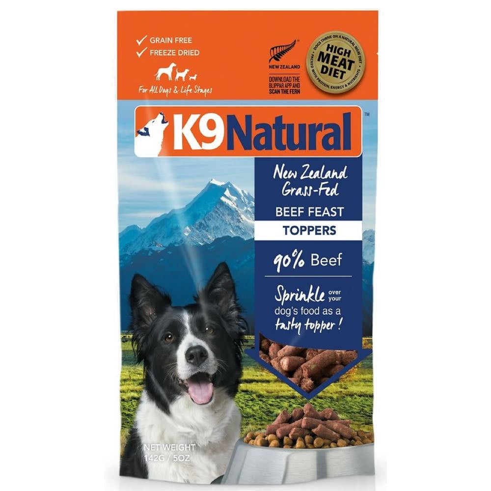 Best freeze dried dog food cheap topper