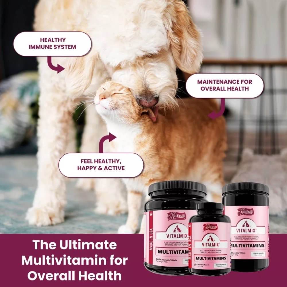 Happy dog hotsell multivitamin mineral supplement