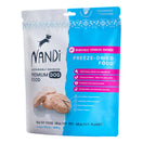 25% OFF (Exp 20Nov24): Nandi Bushveld Venison Entree Grain-Free Freeze-Dried Dog Food 400g