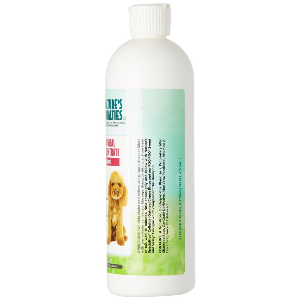 Nature's specialties hotsell colloidal oatmeal shampoo