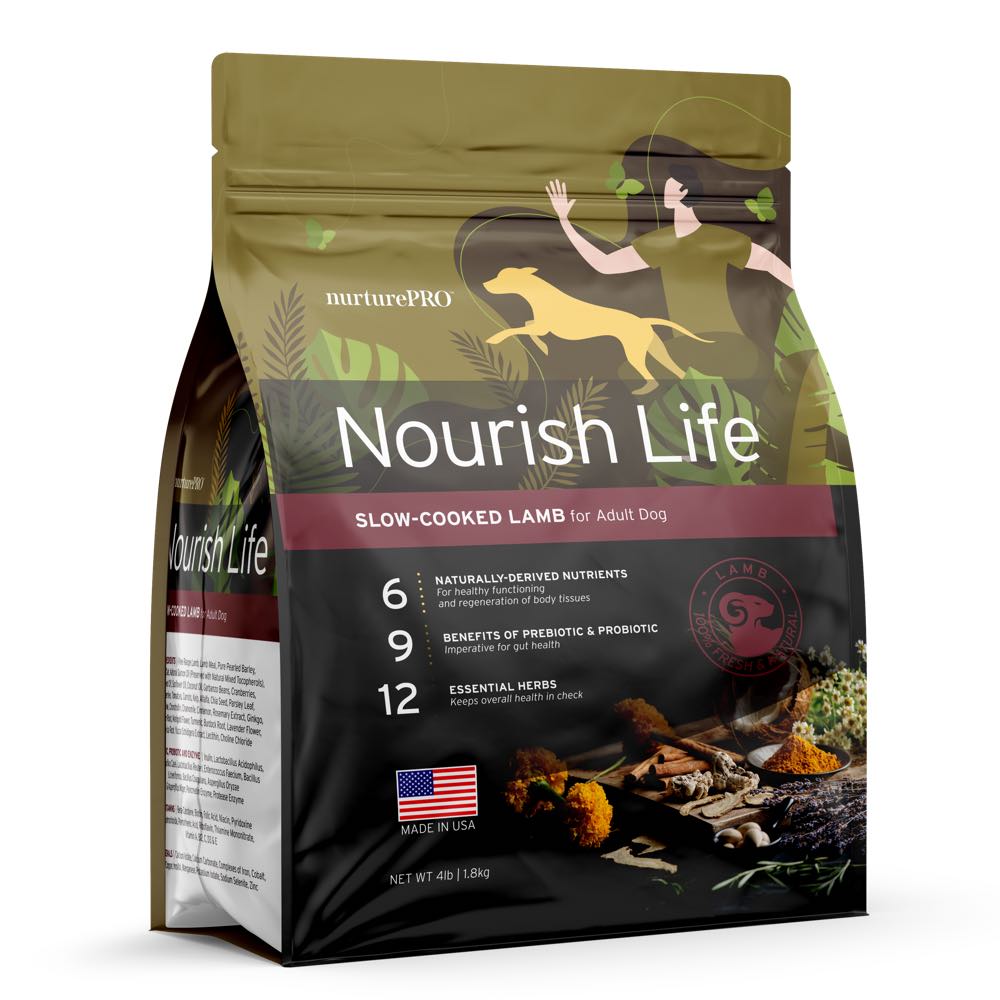 Nurture Pro Nourish Life Salmon Dry Dog Food Kohepets