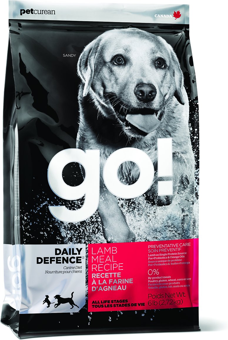 Go daily shop defence dog food