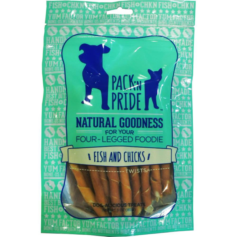 Pack n pride shop dog treats uk