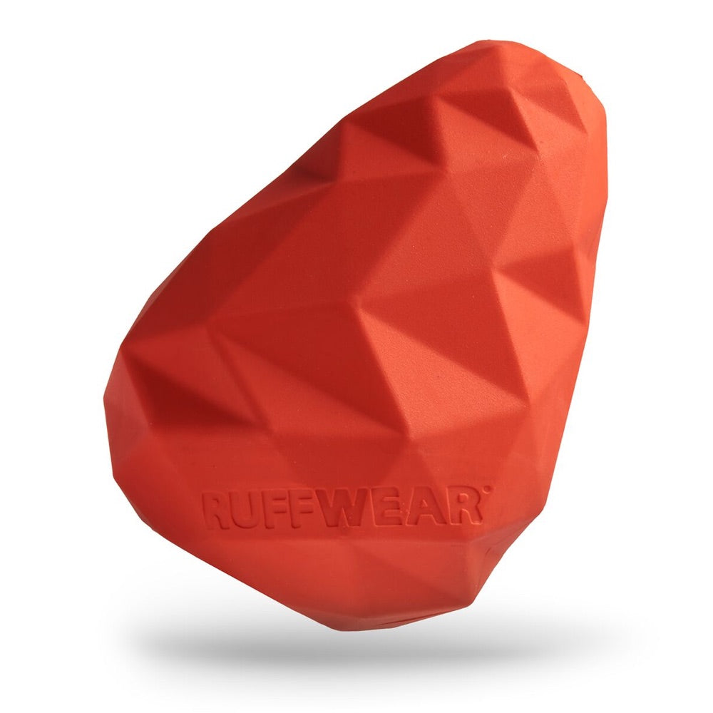 Ruffwear Gnawt A Cone Treat Dispenser Dog Toy Sockeye Red Kohepets