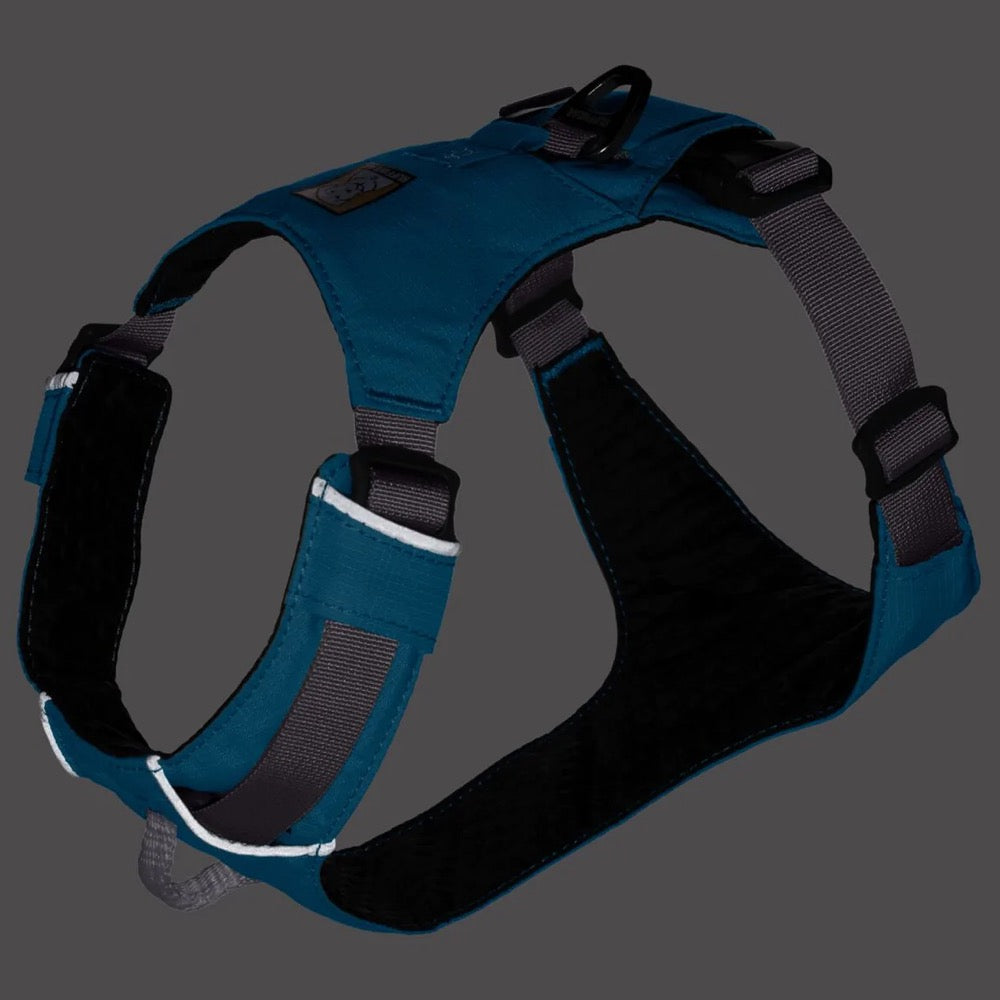 Ruffwear Hi Light Lightweight Low Profile Dog Harness Blue