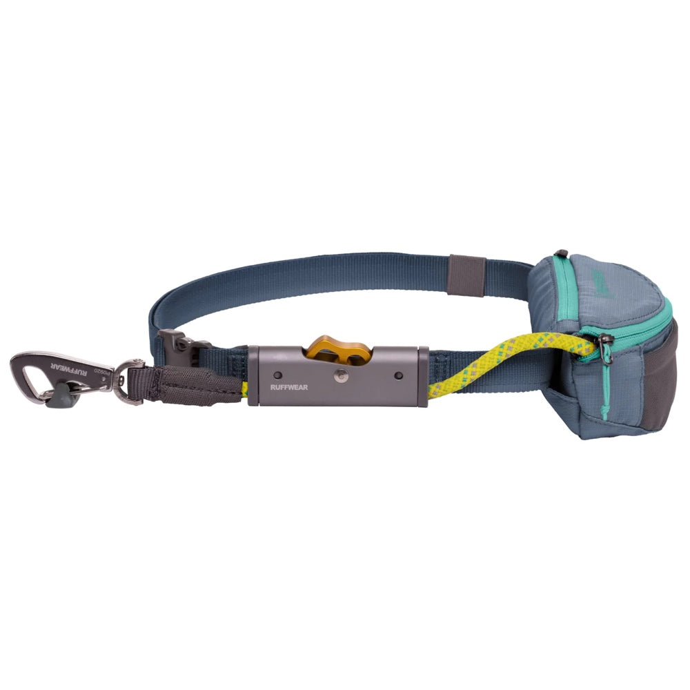 Ruffwear Hitch Hiker Portable Hitch Dog Leash Pack Slate Blue