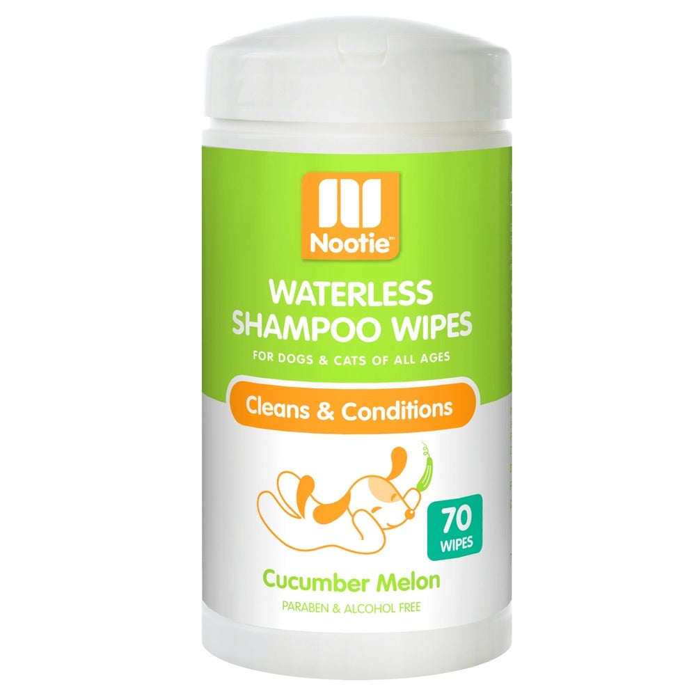 Cat shampoo sale wipes