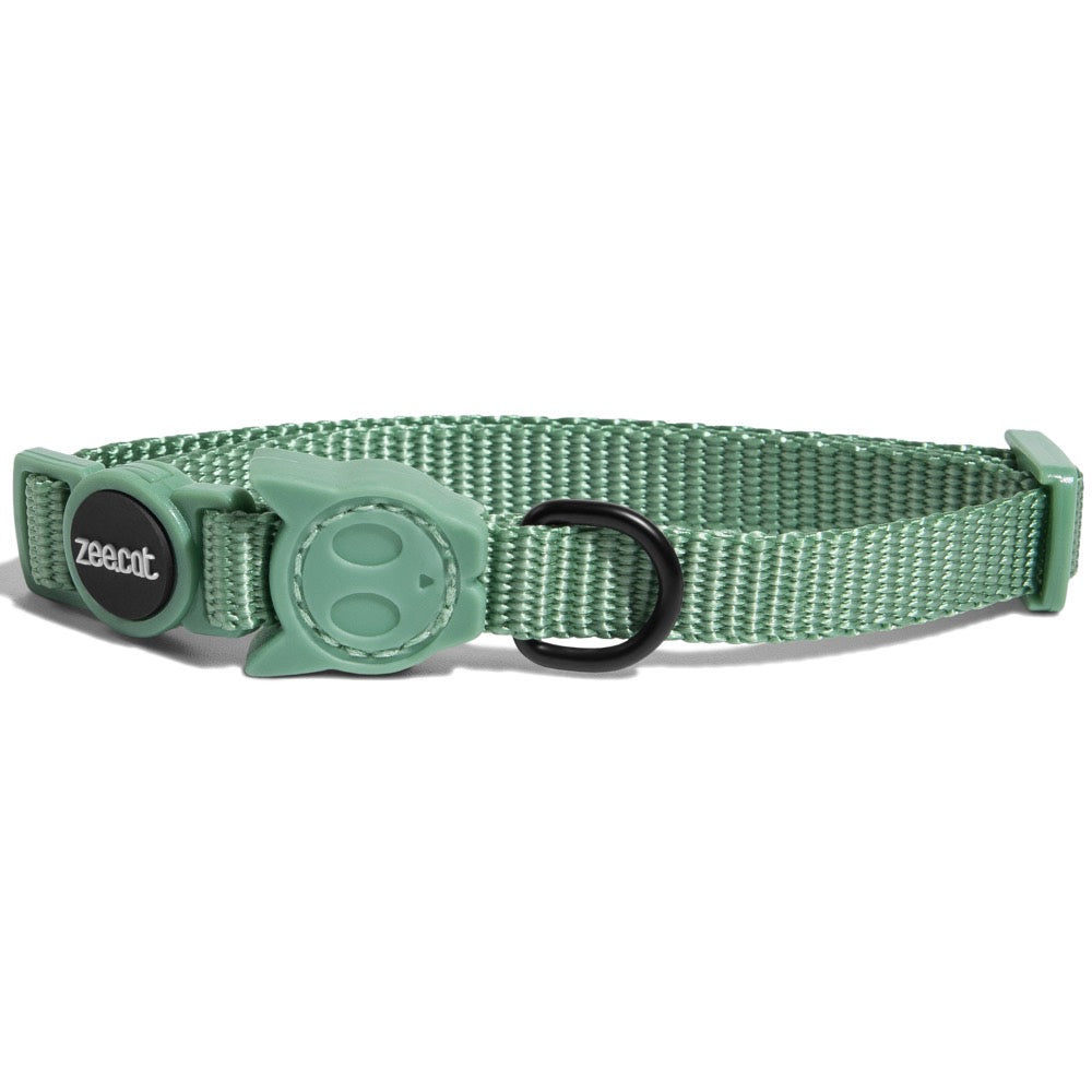 Zee.Cat Cat Collar (Army Green) | Kohepets