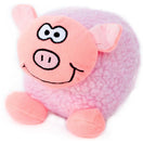 ZippyPaws Tubbiez Pig Dog Toy