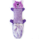 ZippyPaws Zingy Purple Squirrel Dog Toy