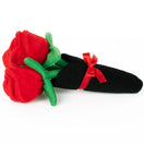 ZippyPaws Zippy Burrow Bouquet Of Roses Dog Toy