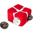 ZippyPaws Zippy Burrow Box of Chocolates Plush Dog Toy