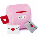 ZippyPaws Zippy Burrow Mailbox & Love Letters Dog Toy